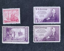 アメリカ 1934年 記念切手ロット_画像1