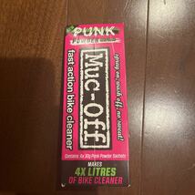 Muc-off PUNK POWDER 4PACK (マックオフ パンク パウダー ４パック）新品未使用品_画像1