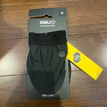 AGU Essential Toe Covers black（アグ エッセンシャル トゥカバー ブラック/黒）サイズM(41-42) 新品未使用品 ユンボビスマ_画像2