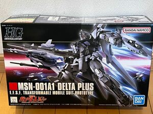 新品未開封　機動戦士ガンダムUC 1/144 HG デルタプラス