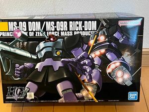 新品未開封　機動戦士ガンダム　HG 059 1/144 ドム・リックドム