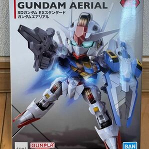 SDガンダム　EXスタンダード　ガンダムエアリアル