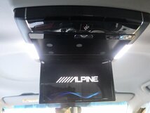 ALPINE☆アルパイン☆10.2インチ☆フリップダウンモニター☆PXH10S-R☆通電確認済み☆Y500638☆S003_画像8