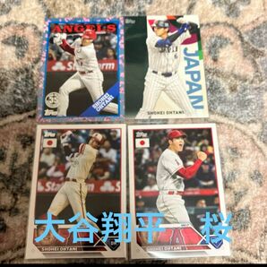 2023 TOPPS MLB Japan EDITION 桜 大谷翔平