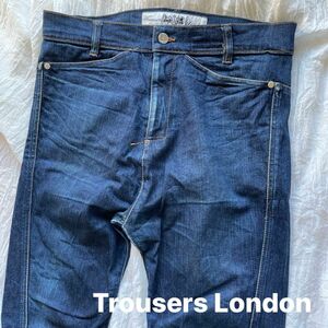 EDITION Trousers London デニム サルエルパンツ トゥモローランド イタリー製 30インチ