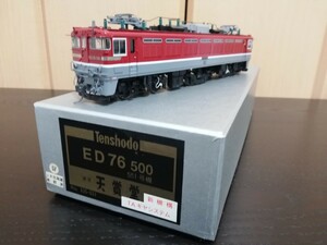 天賞堂 ED76 500番台 551号機 16番 1999年製 TAギアシステム搭載