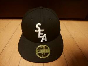 【WIND AND SEA ウィンダンシー×NEW ERA ニューエラ】刺繍入りベースボールキャップ 限定コラボモデル 人気アイテム 熊谷隆志氏のブランド