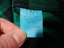 【TMT】バッファローチェックシャツL 日本製 シャツジャケット 「PIECE DYED BUFFALO CHECK SHIRTS」 名作 人気アイテム_画像9