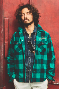 【TMT】バッファローチェックシャツL 日本製 シャツジャケット 「PIECE DYED BUFFALO CHECK SHIRTS」 名作 人気アイテム