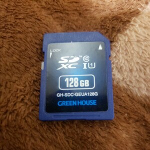 【即決】グリーンハウス GREEN HOUSE SDXCメモリーカード GH-SDC-GEUA128G