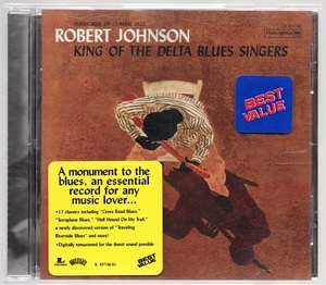 [中古CD] ロバート・ジョンソン/ ROBERT JOHNSON, KING OF THE DELTA BLUES SINGERS ☆輸入盤