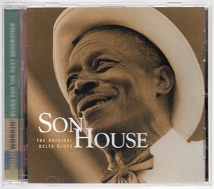 [中古CD] サン・ハウス/ SON HOUSE, THE ORIGINAL DELTA BLUES ☆輸入盤