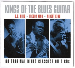 [中古CD] B.B. KING, FREDDY KING, ALBERT KING/ KINGS OF THE BLUES GUITAR ☆輸入盤 3CD