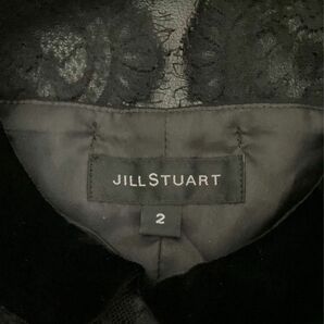 JILL STUART ジルスチュアート【BLACK/ M 】ノースリーブワンピース ジャンスカミニ　＊ビンテージぽいレース