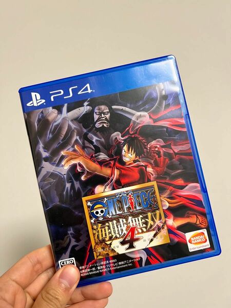 ONE PIECE 海賊無双4 PS4 ワンピース 