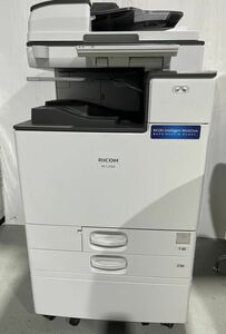 関東地区限定送料無料　リコーカラー複合機　IMC2500　カウンター少　コピー/FAX／プリンター/スキャナー機能