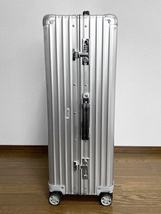 RIMOWA CLASSIC FLIGHT リモワ クラシックフライト 85L スーツケース クラシック チェックイン L*トパーズ topas check in m_画像3