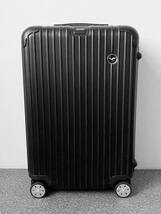 Lufthansa RIMOWA SALSA ルフトハンザ リモワ サルサ 4輪 マットブラック スーツケース 61L*エッセンシャル essential original オリジナル_画像1