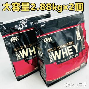 [2 piece set ] Gold standard whey protein a isolate chocolate 