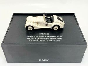 BMW 328 ミレッミニア 1938年 ディーラー品 ミニカー 