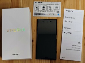 【中古】SONY Xperia XZ1 G8342 Black DualSim Simフリー（送料込み）