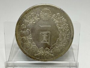 新1円銀貨 一圓銀貨 明治36年 重量 約27.0g 直径 約37.9mm 貨幣 円銀 銀貨 SV 900 明治三十六年 古銭 福井県質屋の質セブン A④