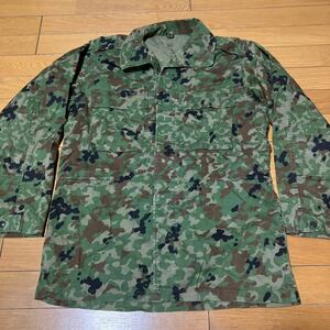 陸上自衛隊 空挺服 4A 迷彩服 作業服 戦闘服 レンジャー 官給品 官品 防衛庁共済品 戦闘装着セット 迷彩服 防衛省 89式