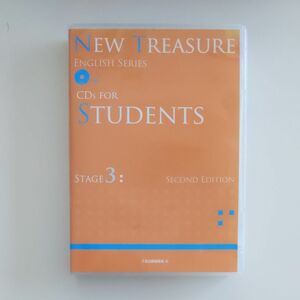 NEW TREASURE ENGLISH SERIES CDs FOR STUDENTS SECOND STAGE 3