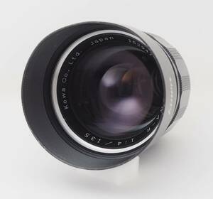 【美品】【珍品】　興和レンズ　KOWA-R １３５mm Ｆ4【動作保証】【送料無料】＊G2