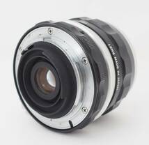 【美品】Nikkor-s AUTO 35mm f2.8【動作保証】【送料無料】*D17_画像6