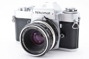 【動作保証】【美品】Nikon EL Nikomat ニコマート レンズ付き　#B25