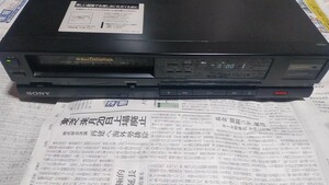 SONY　ベータビデオデッキ　SL-F205　　中古現状品　リモコン付き　　送料込み