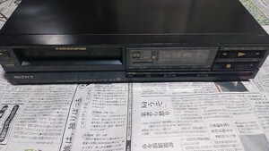 SONY ベータビデオデッキ　SL-F101　中古現状品　送料込み