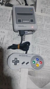 ニンテンドークラシックミニ　スーパーファミコン　中古現状品　送料込み