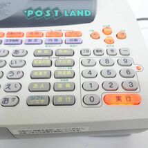 tyot 1014-1 258 通電OK CASIO カシオ 年賀状印刷機 ポストランド HV-270L 細かい動作未確認_画像7