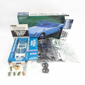 tyys 1062-1 124 童友社製 The 1965 HONDA S600 昭和40年式 1/12 プラモデル 新品 未組立品