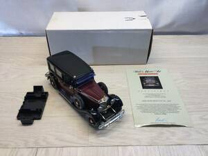 [C4828-67]玩具 天皇陛下 旧御料車 1935年型 メルセデスベンツ70 0126