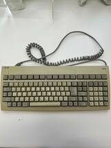 ◆◇NEC　PC98用　純正キーボード　CMP-6D0Y7　動作未確認　ジャンク◇◆_画像1