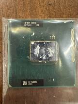 ◆◇intel　SR048　core　i５　CPU　2520m　動作未確認　ジャンク◇◆_画像1