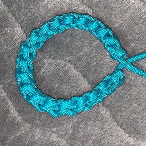 パラコード 鎖編み