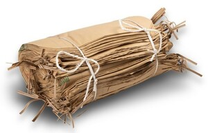 米袋 リサイクル 30kg袋 50枚 使用済み クラフトパック 送料無料