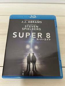 スーパーエイト　SUPER8 Blu-ray ブルーレイ スティーブンスピルバーグ　洋画　映画　ホラー　ミステリー