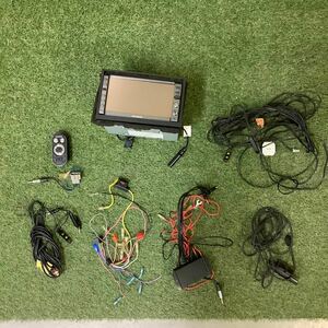 カロッツェリア AVIC-DRZ99 RAku-NaVi ジャンク品　TV/DVD-V/MD/CD/チューナー MP3対応 DSP AV一体型DVDナビゲーション　管番1720