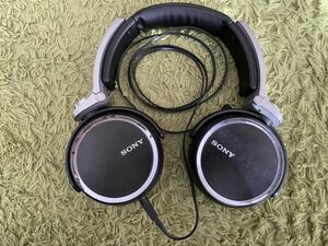 ソニー SONY MDR-XB900 密閉型 ステレオ ヘッドホン EXTRA BASS 中古品　動作確認済み