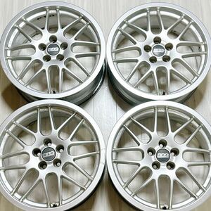 BBS RX228 17インチ ホイール 7.5j 35 5H PCD100 4本セット9Nポロ ゴルフ3GTI VR6 M14 球面 ゴルフ4 6Rポロ アウディA1 