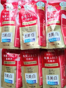 ネイチャーコンク　角質ふきとり化粧水　180ml 6個セット　詰め替え　未使用品　