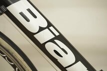 Bianchi VIA NIRONE7 Tiagra ■走行OK 2×10速 サイズ55 TT550/ST520mm カーボンフォーク ティアグラ ロードバイク ビアンキ ブラック_画像8
