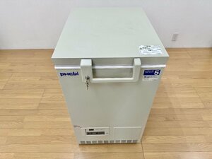 phcbi -85*C super low temperature freezer MDF-C8V1 84L freezing stocker 2022 year made 100V used experiment research labo compact 