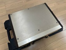 ジャンク SONY ソニー CDP-X777ES CDプレーヤー ESシリーズ 高級機 通電OK 開閉不可 中古 オーディオ CDデッキ_画像2