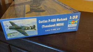 P-40B　トマホーク　作り掛け商品　格安販売